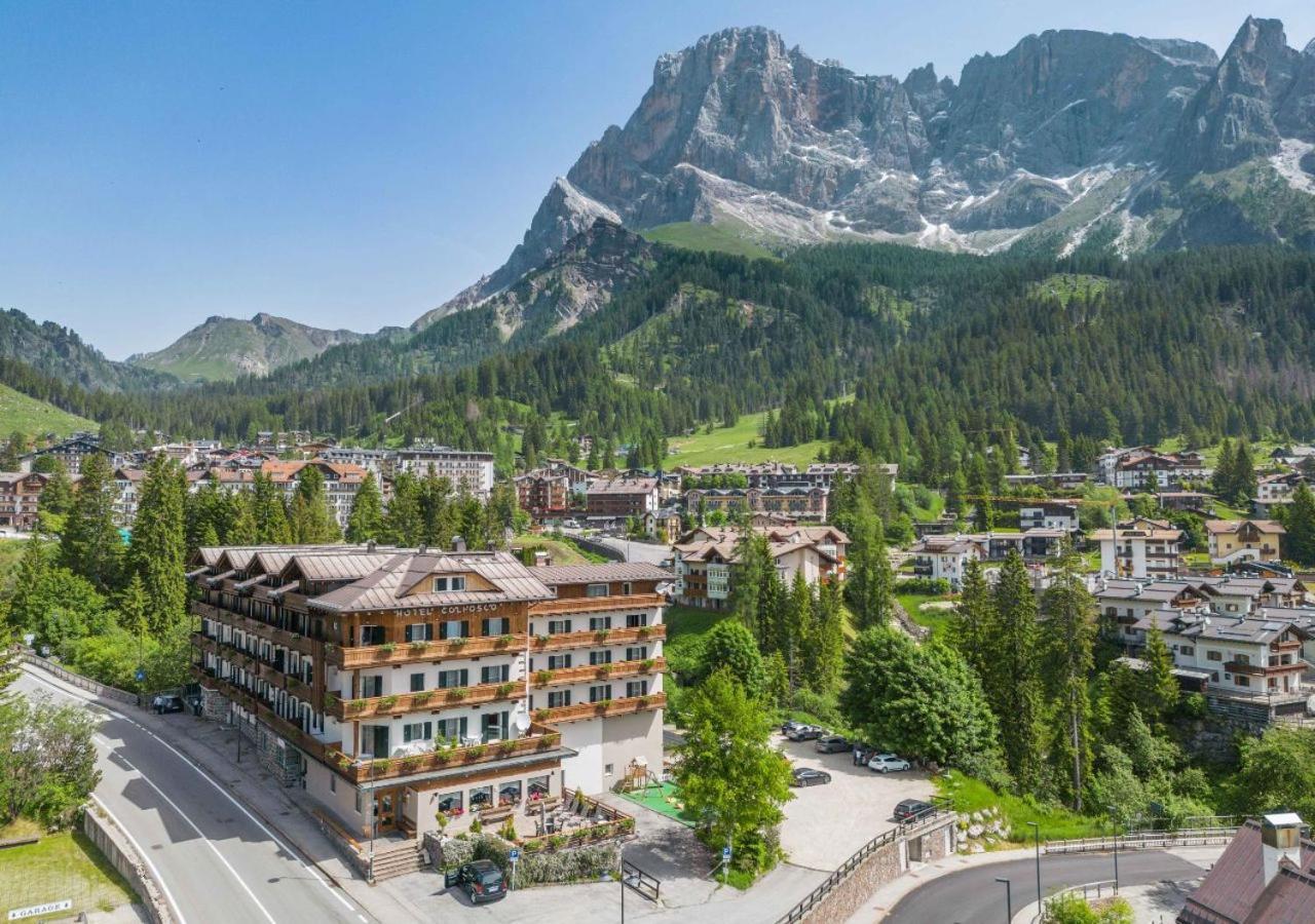 Hotel Colfosco Сан-Мартіно-ді-Кастроцца Екстер'єр фото