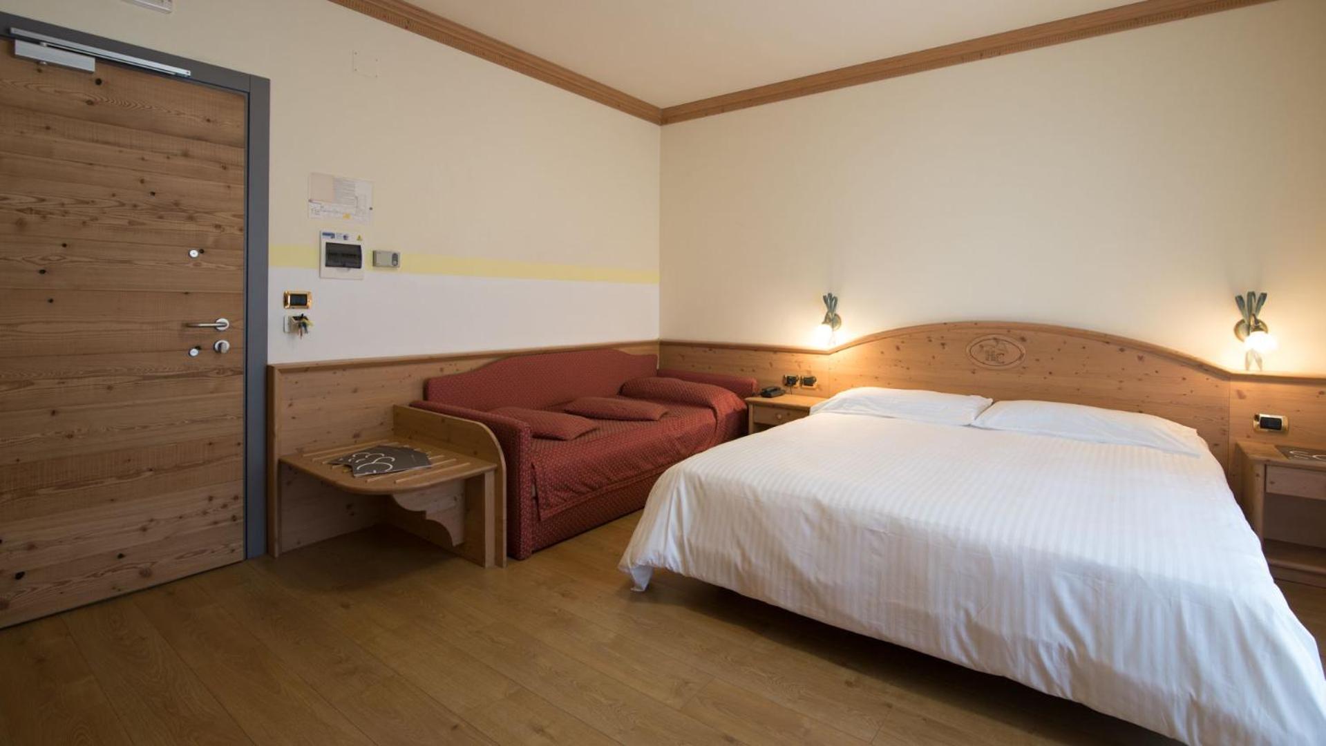 Hotel Colfosco Сан-Мартіно-ді-Кастроцца Екстер'єр фото